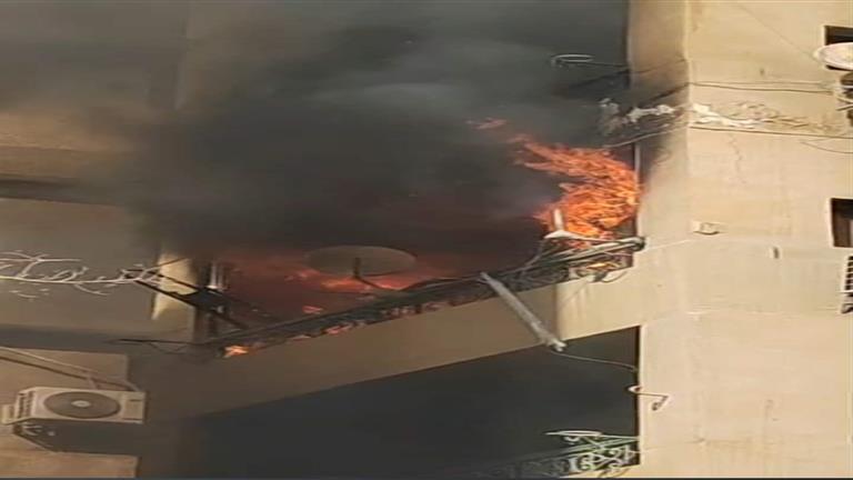 حريق يلتهم محتويات شقة في بني سويف  