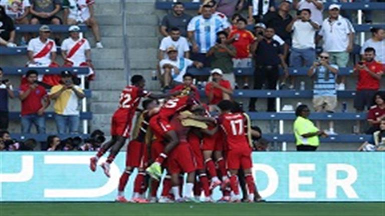  "مجموعة الأرجنتين".. كندا تفوز على بيرو في كوبا أمريكا