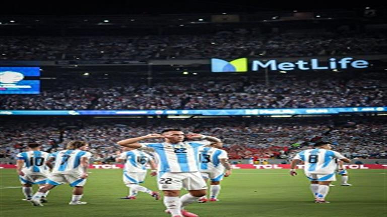  الأرجنتين تخطف فوزًا قاتلاً من تشيلي وتتأهل إلى ربع نهائي كوبا أمريكا 2024