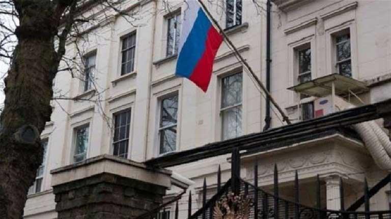 السفارة الروسية في بيروت تناشد مواطنيها بعدم السفر إلى لبنان