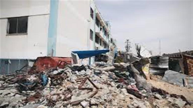 إصابات في قصف إسرائيلي استهدف مدرسة تأوي نازحين وسط غزة