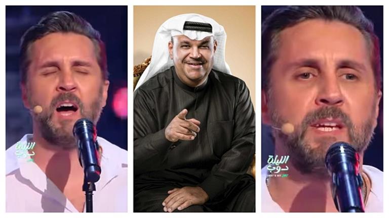 بالفيديو.. هشام ماجد يغني "مُنايا" لمصطفى قمر بصوت نبيل شعيل