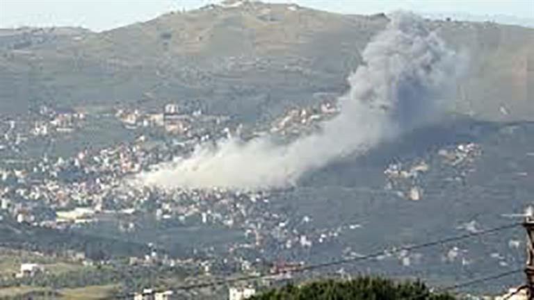 قصف مدفعي إسرائيلي يستهدف بلدة كفركلا في جنوب لبنان