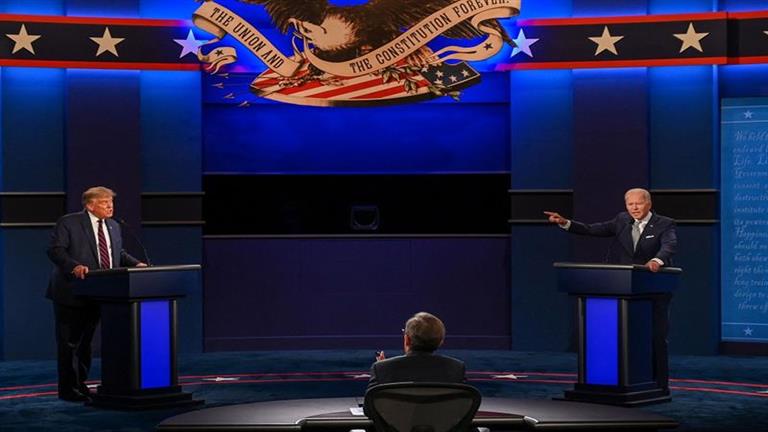 بايدن وترامب يصلان أتلانتا للتنافس في أول مناظرة رئاسية بشروط صارمة