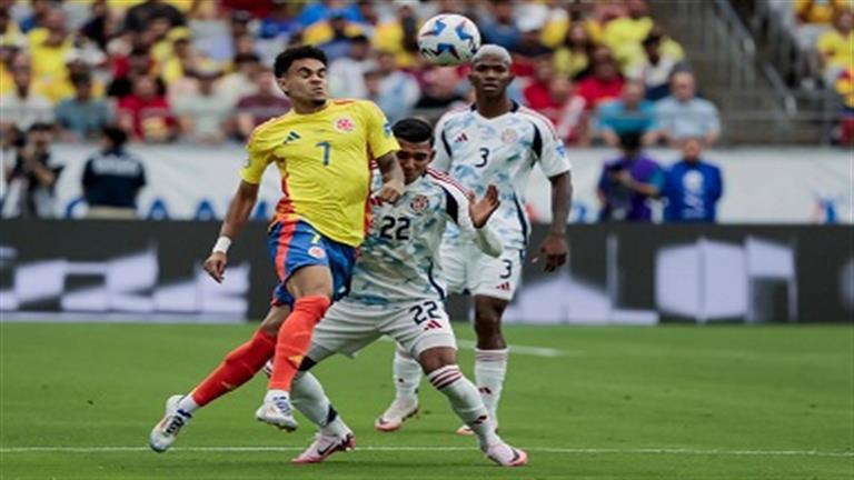 كولومبيا تقسو على كوستاريكا بثلاثية وتتأهل لربع نهائي كوبا أمريكا