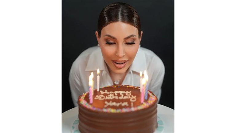 يارا تحتفل بعيد ميلادها وتكشف عن أمنيتها في 2024.. وغادة عبد الرازق تعلق