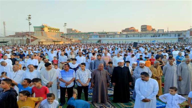 أوقاف القليوبية تخصص 410 ساحة ومسجد لصلاة عيد الأضحى (صور)