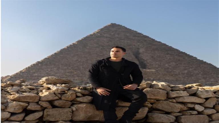 هشام خرما يطلق "Waiting for The Sun" بعد تصويره في أهرامات الجيزة