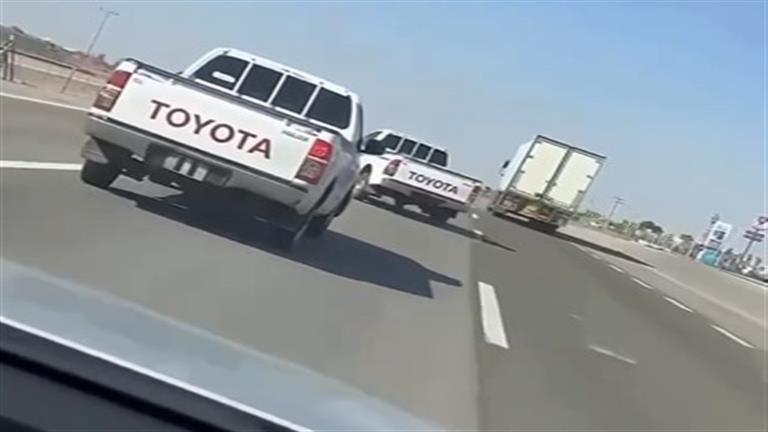 صور| الأمن يكشف كواليس فيديو استعراض شخص بسيارته على الطرق السريعة
