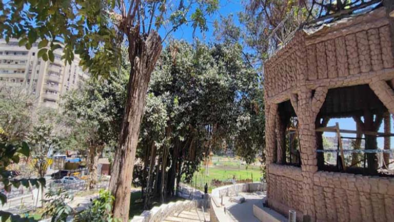 20 صورة من تطوير حديقة الأزبكية بمحافظة القاهرة قبل تشغيلها التجريبي
