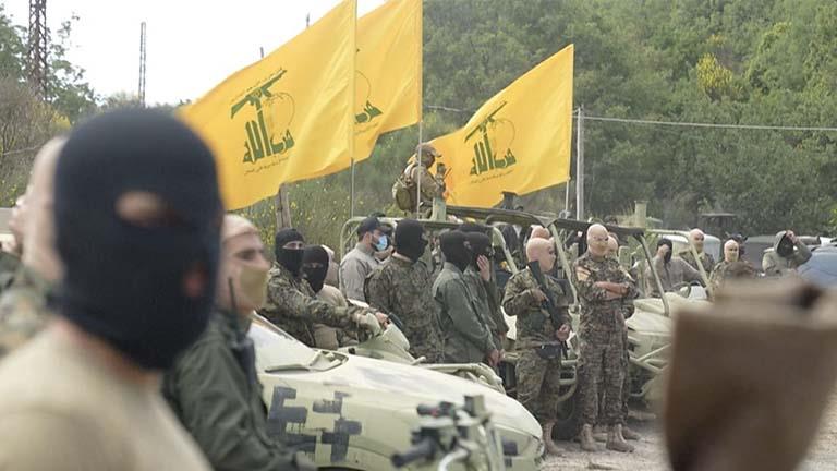 حزب الله يعلن عن أكبر عملية لقواته الجوية منذ ٨ أكتوبر