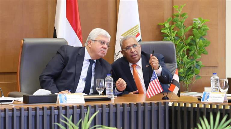 تفاصيل اجتماع وزير التعليم العالي والقائمة بعمل السفير الأمريكي في القاهرة