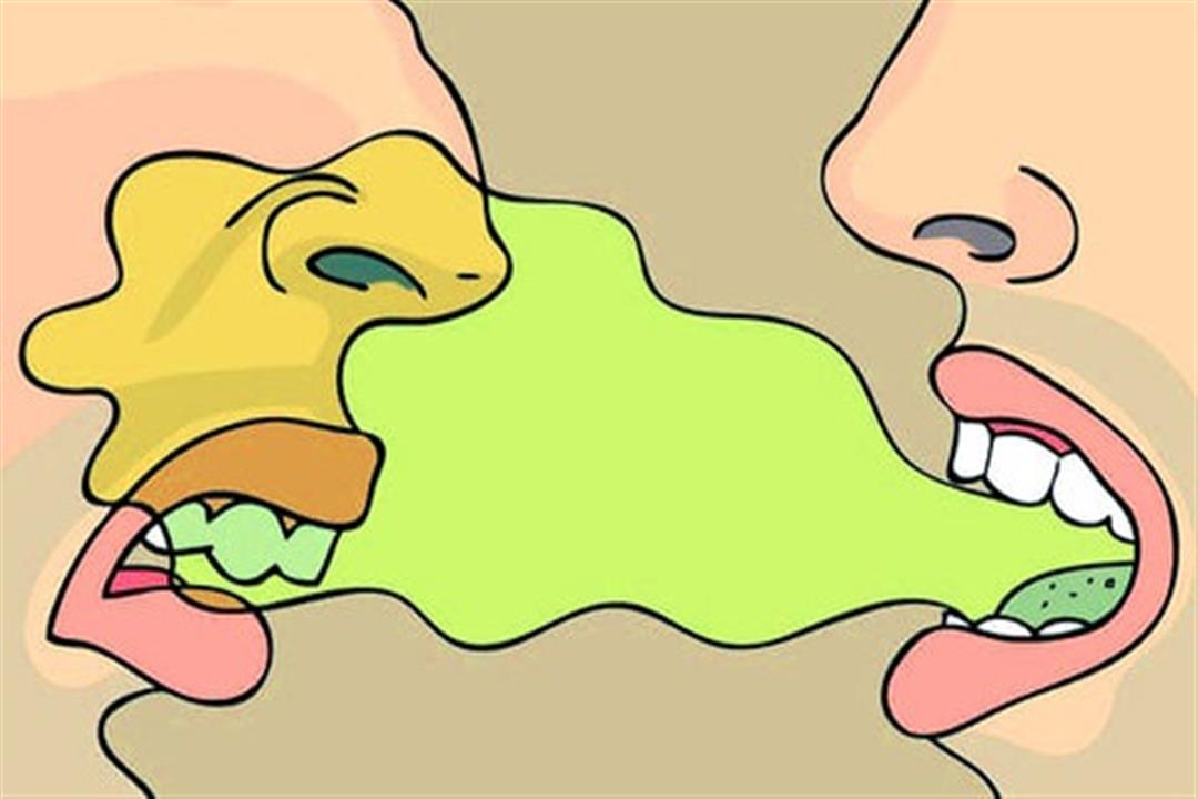 رائحة الفم الكريهة
