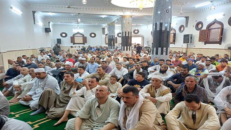 بالصور.. محافظة المنيا تفتتح 5 مساجد جديدة فى 4 مراكز