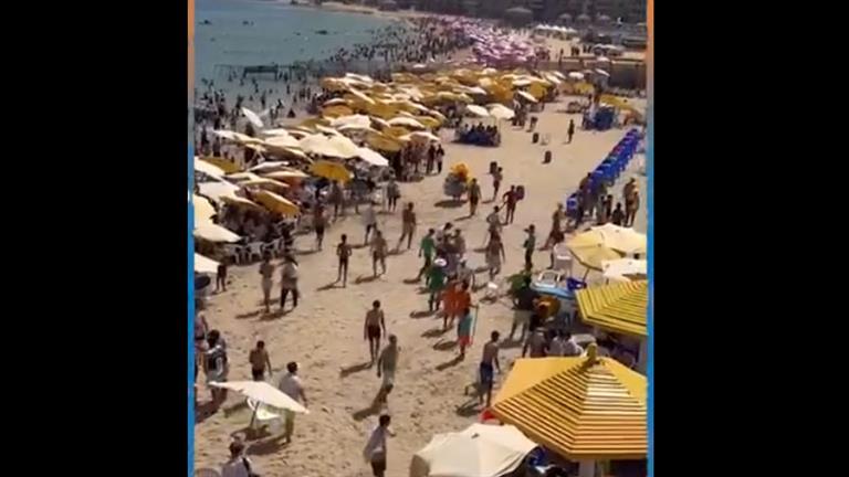 تفاصيل مشاجرة شاطئ جزيرة الدهب في الإسكندرية