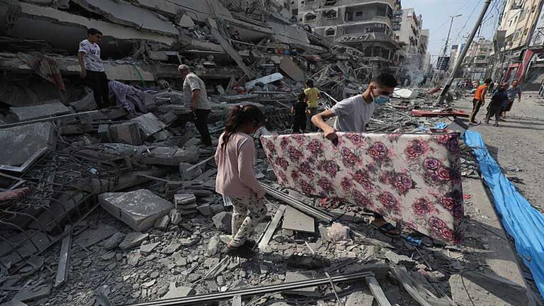 المكتب الإعلامي بغزة: جنود إسرائيليون تنكروا في هيئة نازحين بمجزرة النصيرات