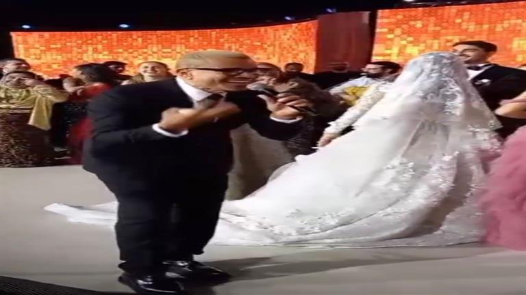 حفل أسطوري.. أول صور من حفل زفاف نجل رجل الأعمال منصور عامر