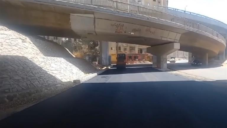كان "ترعة".. فيديو و17 صورة ترصد تطوير طريق المريوطية من شارع فيصل حتى كوبري الصحابة