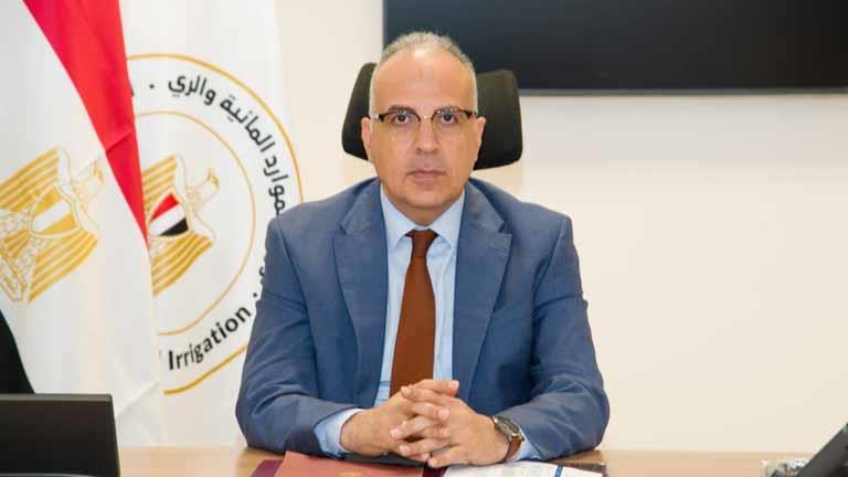 وزير الري يكشف عن حجم العجز المائي وتفاصيل استيراد مصر للمياه