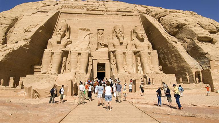 رقم تاريخي.. حجم الحركة السياحية الوافدة لمصر بالنصف الأول من العام الجاري