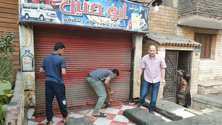 24 صورة ترصد غلق الورش طبقًا للمواعيد الجديدة لغلق المحلات بالقاهرة