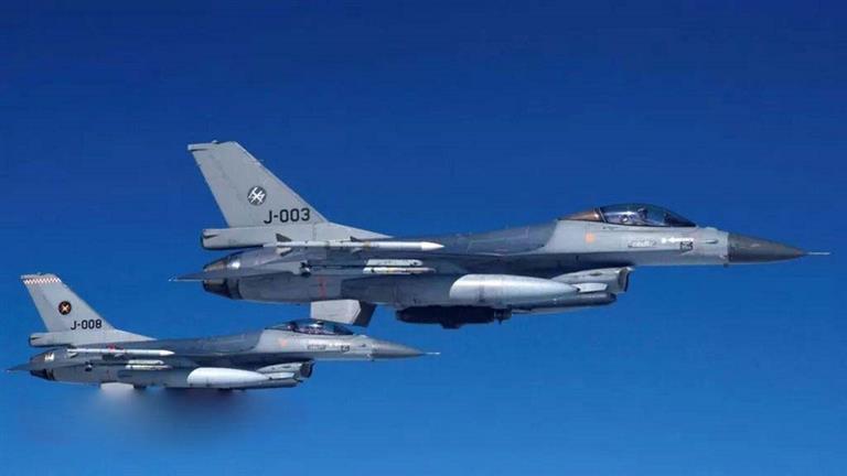 زيلينسكي يعلن تسلّم عدد من طائرات "إف-16" الأمريكية 