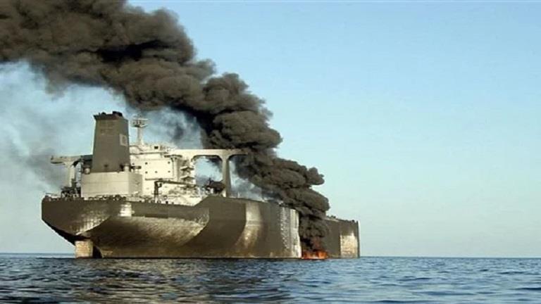 البحرية البريطانية: هجوم صاروخي على سفينة ترفع العلم الليبيري قرب اليمن