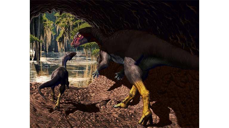 اكتشاف جديد.. ديناصور بحجم كلب يعيش تحت الأرض