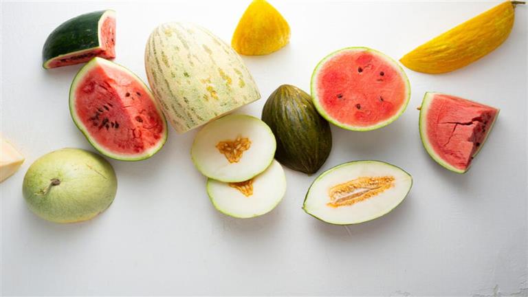 ما الفيتامينات الموجودة في البطيخ والشمام؟