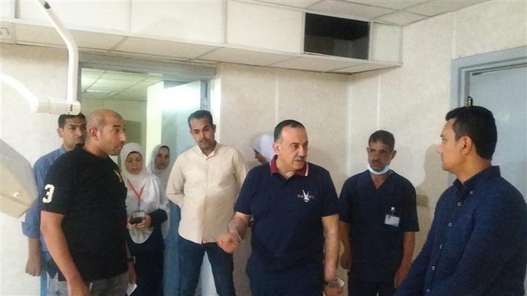 بالصورـ. محافظ أسيوط يحيل مدير مستشفى الغنايم و3 أطباء للتحقيق