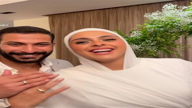 بالصور.. محمد هنيدي يحتفل بخطوبة ابنته "فريدة"