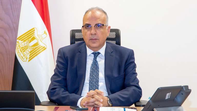 وزير الري: نعمل على إنجاز تطوير شامل لمنظومة المياه في مصر
