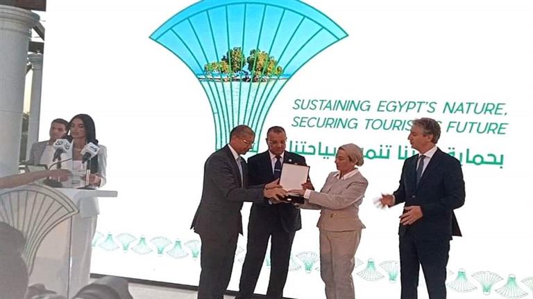 وزيرة البيئة تعرب عن تطلعها لتطوير التعاون مع جنوب سيناء في المشروعات السياحية