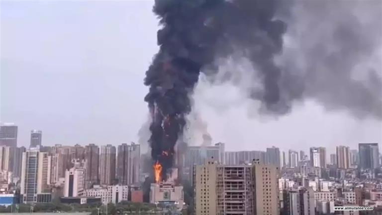 حريق يودي بحياة 16 شخصا في الصين