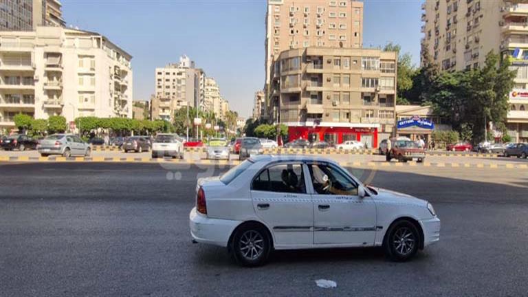 إزالة الحواجز.. أحدث 51 صورة لشارع جامعة الدول العربية بعد تطويره 