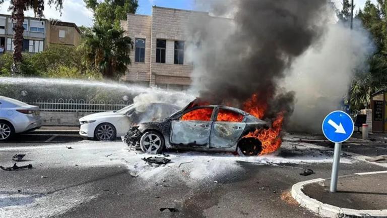 إصابة مستوطن في انفجار سيارة إسرائيلية شمالي الضفة الغربية