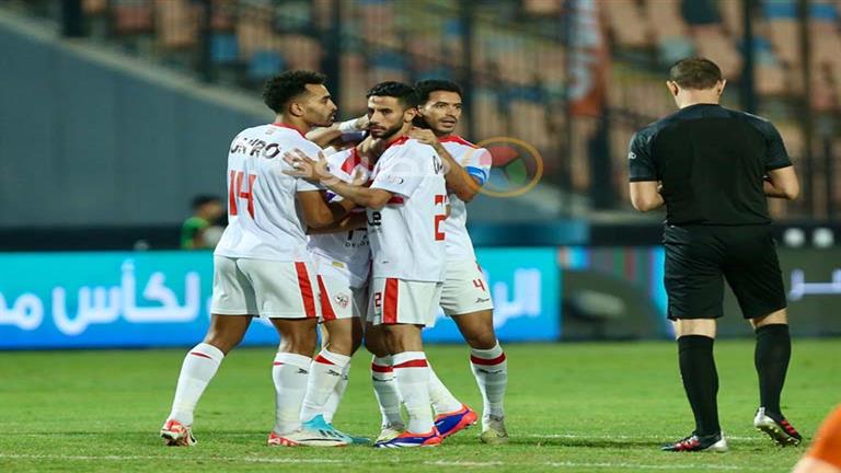 الزمالك يعبر بروكسي بخماسية ويتأهل إلي دور الـ16 من كأس مصر