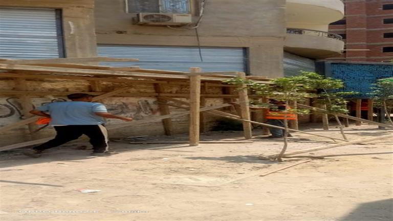 استجابة لشكاوى المواطنين.. نائب محافظ القاهرة يوجه بإزالة الإشغالات في المقطم 