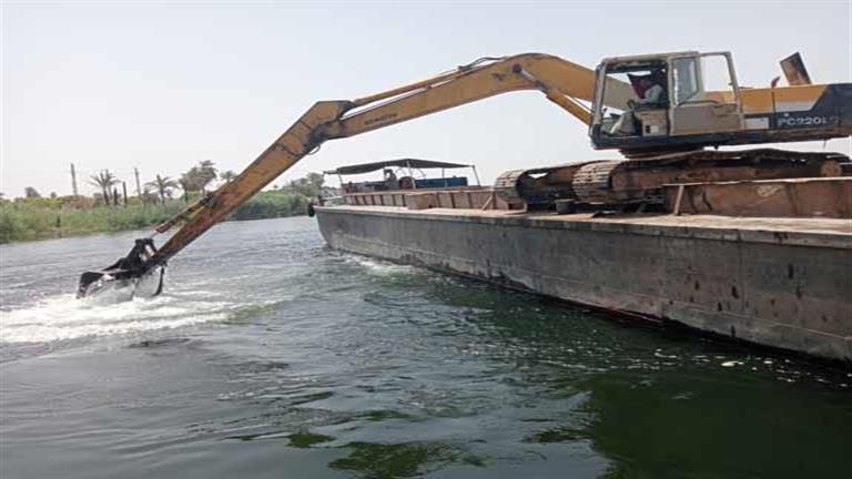 إزالة 83 ألف حالة تعدٍّ خلال 10 سنوات.. سويلم يتابع أعمال تطوير وحماية نهر النيل وفرعَيه -صور