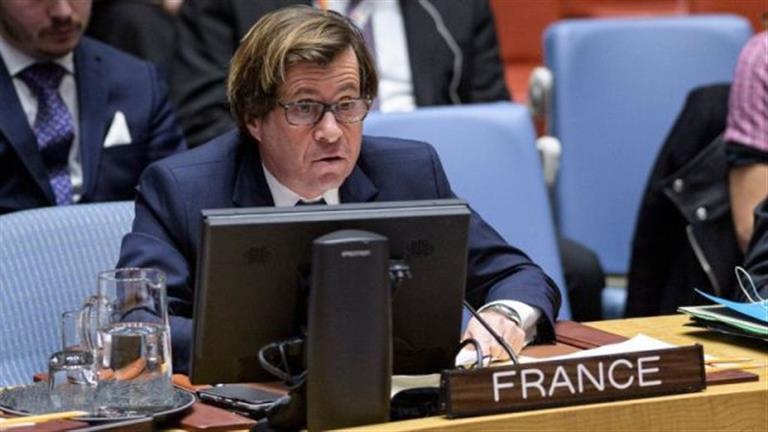 المندوب الفرنسي يدعو لتنفيذ قرارات مجلس الأمن