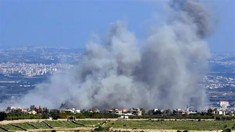 فيديو وصور| غارات إسرائيلية تستهدف مواقع نفطية في اليمن