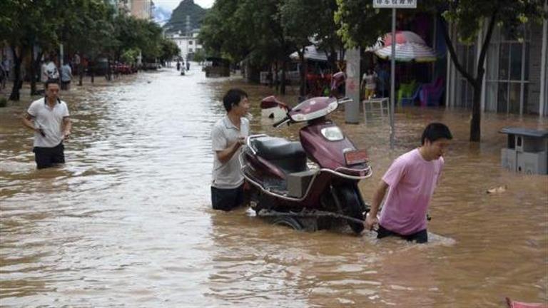 الفيضانات تودي بحياة ما لا يقل عن 8 أشخاص في الصين