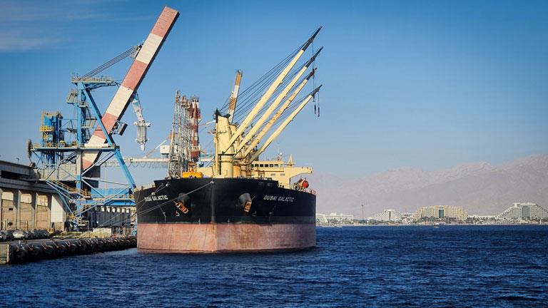 مسؤول إسرائيلي: نقل العمل بميناء إيلات إلى أسدود وحيفا