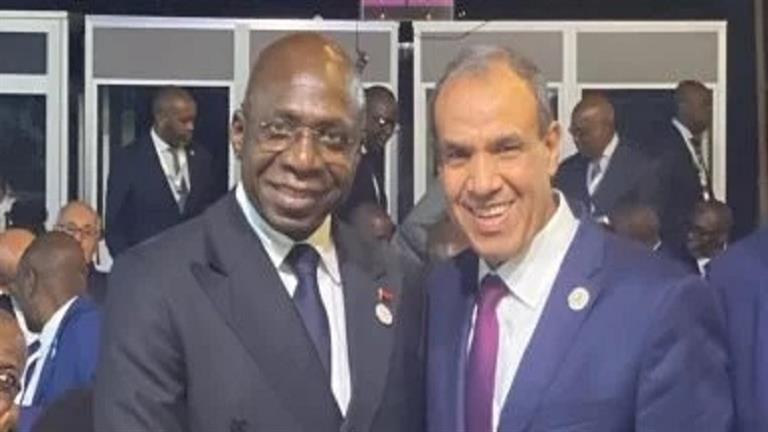 عبد العاطي يلتقى نظيره الأنجولي على هامش أعمال القمة التنسيقية للاتحاد الأفريقي