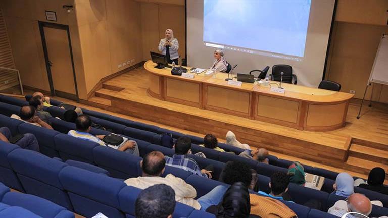 مكتبة الإسكندرية تناقش "التغيرات المناخية وتحديات الموارد المائية في مصر" - صور