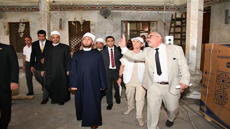 بعد تأخر مشروع التطوير.. إجراء عاجل لوزير الأوقاف بشأن مسجد السيدة عائشة بالقاهرة