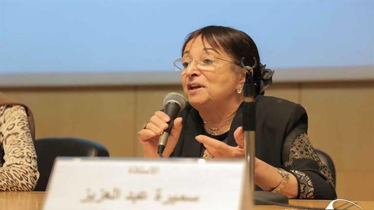 سميرة عبدالعزيز : مستعدة لإعادة تقديم برنامج "قال الفيلسوف" للإذاعة المصرية من دون مقابل -صور