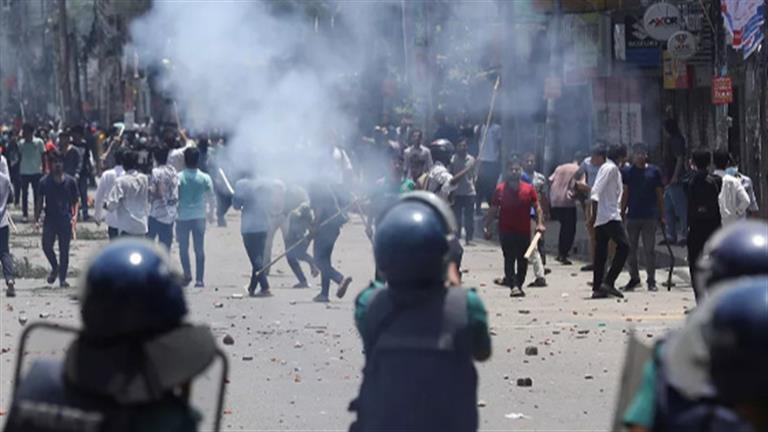 قتلى في مواجهات بين متظاهرين وداعمين للحكومة في بنجلاديش