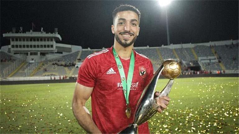 مصراوي يكشف موقف الأهلي من احتراف محمد عبد المنعم في الدوري الإيطالي