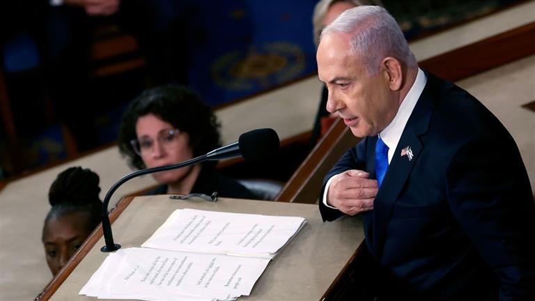 نتنياهو أمام الكونجرس: لم يُقتل أي مدني فلسطيني في رفح
